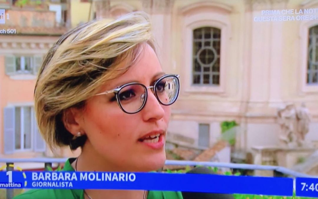 Turismo Sacro e Innovazione a Uno Mattina, Rai Uno