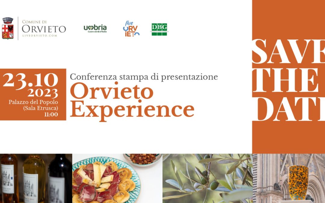 Orvieto Experience: arriva la app per esplorare il territorio di Orvieto fra artigianato ed enogastronomia